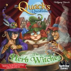 The Quacks Of Quedlinburg: The Herb Witches (North Star Games Edition)