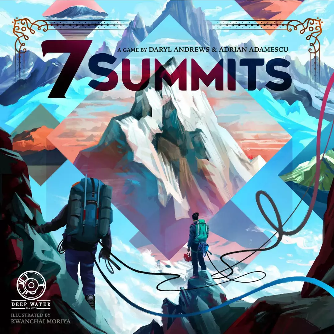 Deep Water Games 7 Summits Board Games 1 Deep Water Games 7 Summits Board Games