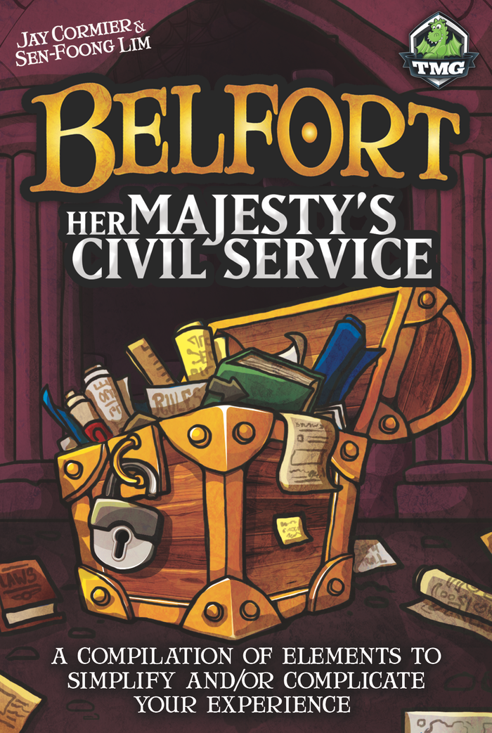 Tasty Minstrel Games Belfort: Her Majesty's Civil Service 1 Tasty Minstrel Games Belfort: Her Majesty's Civil Service