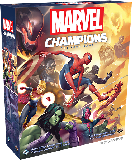 Fantasy Flight Games Marvel Champions: The Card Game 1 Fantasy Flight Games Marvel Champions: The Card Game
