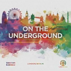 LudiCreations Board Games On The Underground: London/Berlin (STANDARD Edition)