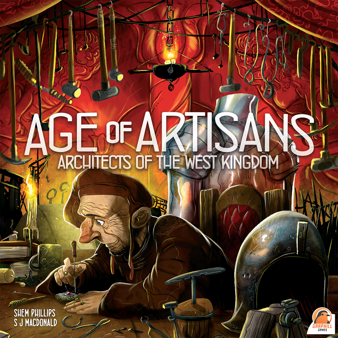 Garphill Games Architects Of The West Kingdom: Age Of Artisans Board Games 1 Garphill Games Architects Of The West Kingdom: Age Of Artisans Board Games
