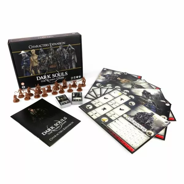 Steamforged Games Ltd. Dark Souls: The Board Game – Player Characters Expansion Board Games 1 Steamforged Games Ltd. Dark Souls: The Board Game – Player Characters Expansion Board Games