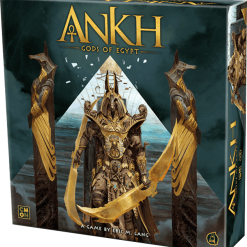 CMON Limited Board Games Ankh: Gods Of Egypt (Retail Edition)