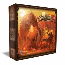 Mariucci J. Designs HEXplore It: The Sands Of Shurax Board Games