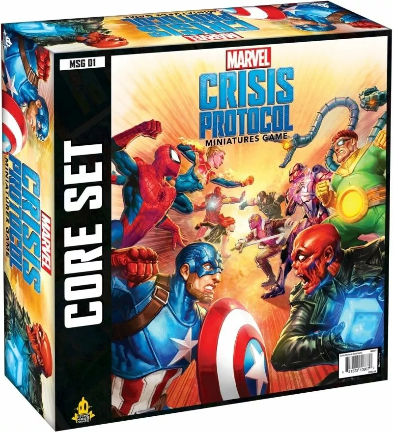 Atomic Mass Games Board Games Marvel: Crisis Protocol 1 Atomic Mass Games Board Games Marvel: Crisis Protocol
