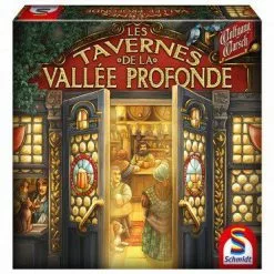 Schmidt Spiele Les Tavernes De La Vallée Profonde (aka The Taverns Of Tiefenthal French Edition) Board Games