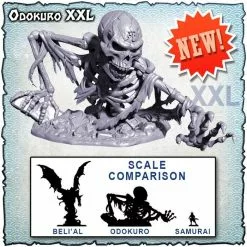 Flying Frog Productions Shadows Of Brimstone: Odokuro XXL Enemy *PRE-ORDER* Board Games