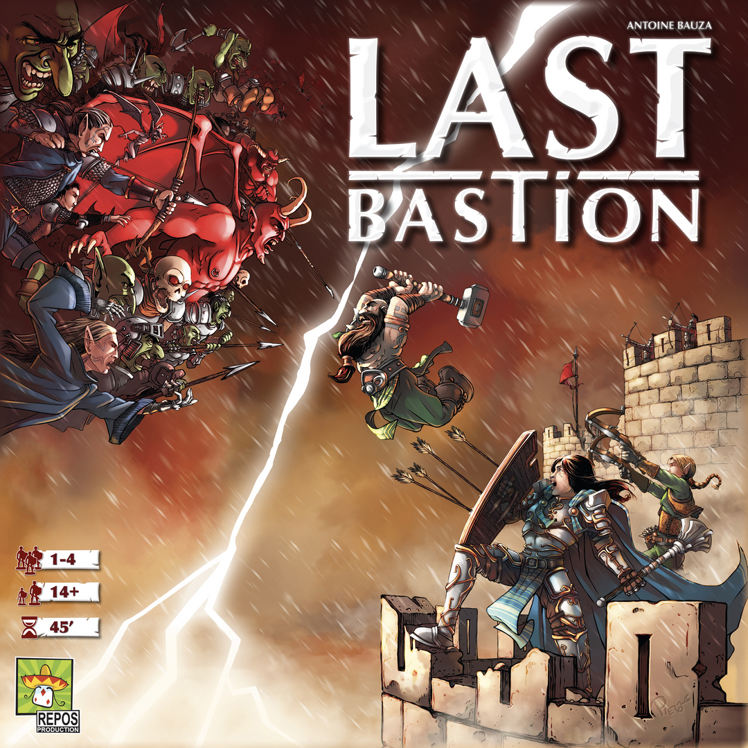 Repos Production Board Games Last Bastion 1 Repos Production Board Games Last Bastion