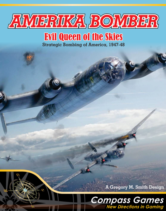 Compass Games Amerika Bomber: Evil Queen Of The Skies 1 Compass Games Amerika Bomber: Evil Queen Of The Skies