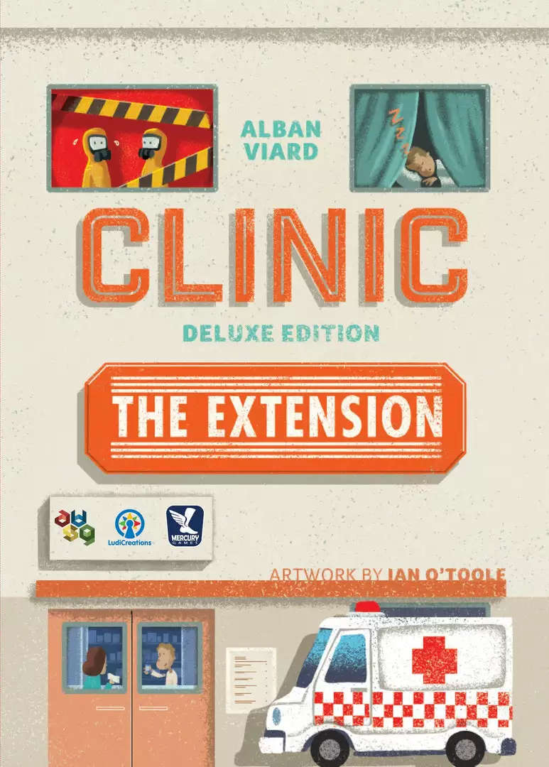 Capstone Games Clinic: Deluxe Edition – 1st Extension 1 Capstone Games Clinic: Deluxe Edition – 1st Extension
