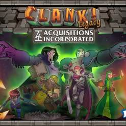 Renegade Game Studios Board Games Clank! Legacy: Acquisitions Incorporated