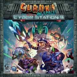 Renegade Game Studios Clank! In! Space!: Cyber Station 11 Board Games