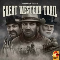 Great Western Trail (eggertspiele Edition) Board Games