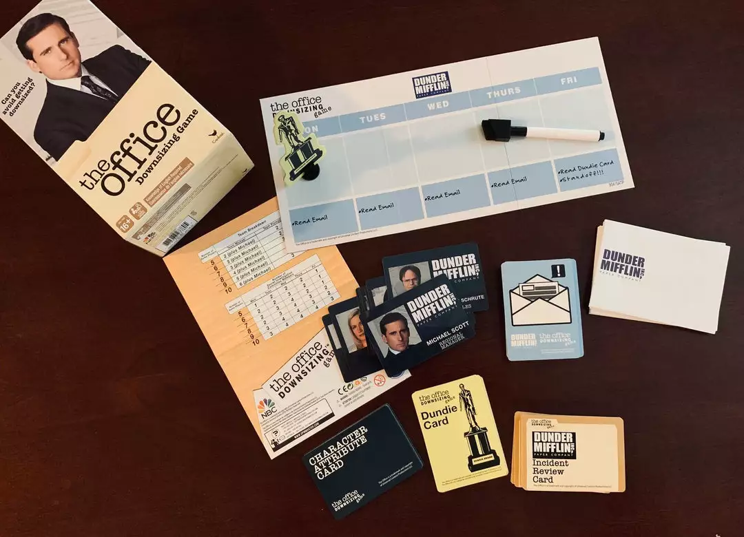 Cardinal The Office: Downsizing Game 2 Cardinal The Office: Downsizing Game