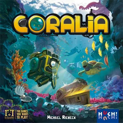 R&R Games Coralia Board Games 1 R&R Games Coralia Board Games