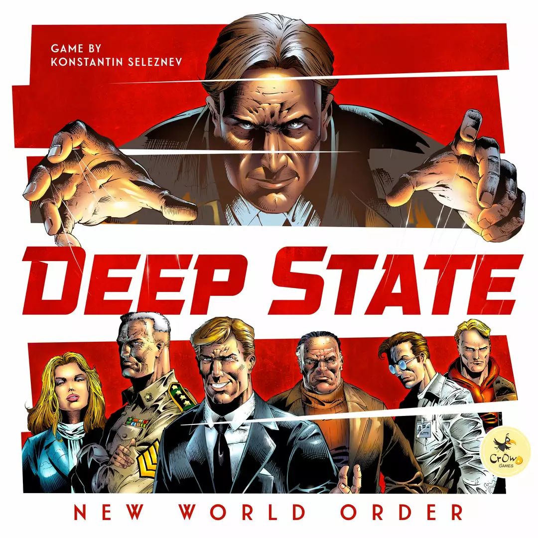 CrowD Games Deep State: New World Order 1 CrowD Games Deep State: New World Order