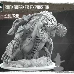 Steamforged Games Ltd. Horizon Zero Dawn: The Board Game – Rockbreaker