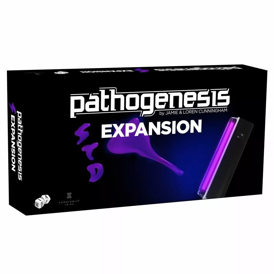 WIBAI Games Board Games Pathogenesis: STD Expansion 1 WIBAI Games Board Games Pathogenesis: STD Expansion