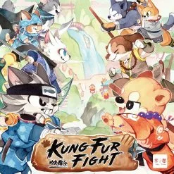 Enjoy Thinking Studio Kung Fur Fight! (Import)