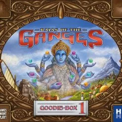 R&R Games Rajas Of The Ganges: Goodie Box 1