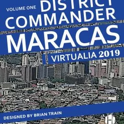 Hollandspiele Board Games District Commander Maracas