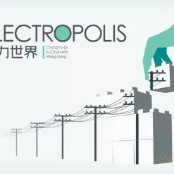 Homosapiens Lab Electropolis Board Games