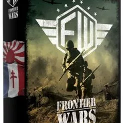 Eclipse Editorial Frontier Wars: Expansion France/Japan