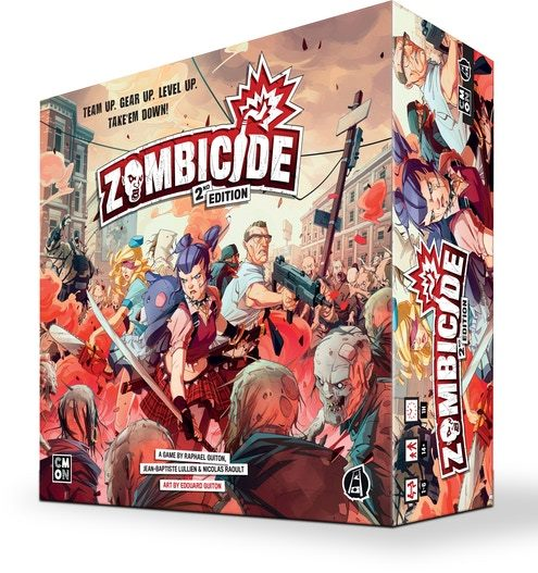 CMON Limited Zombicide (2nd Edition) Board Games 1 CMON Limited Zombicide (2nd Edition) Board Games
