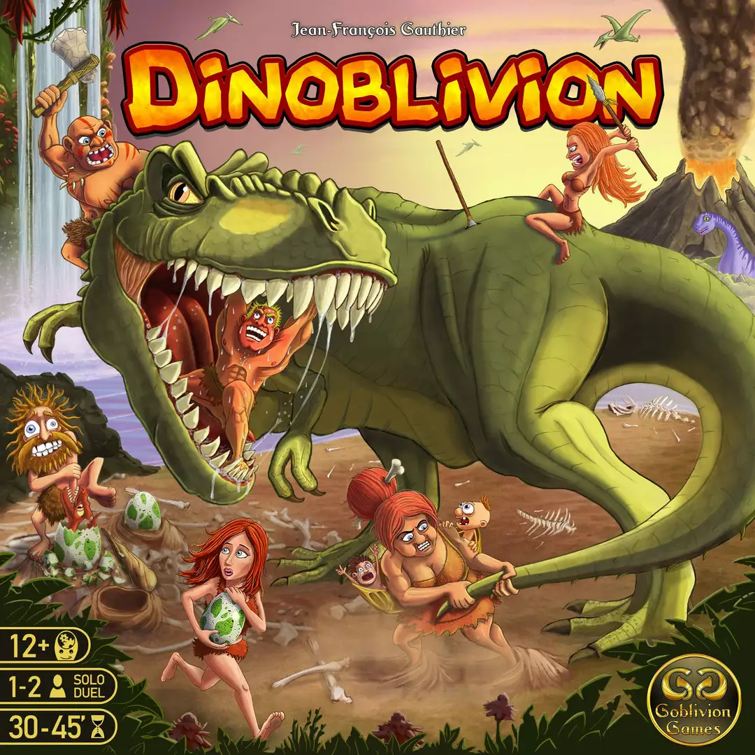 Goblivion Games Dinoblivion 1 Goblivion Games Dinoblivion