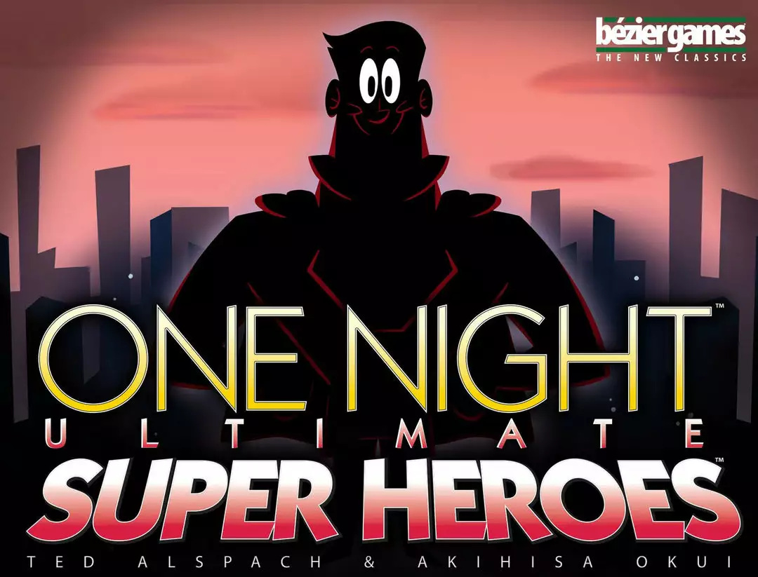 Bézier Games One Night Ultimate Super Heroes 1 Bézier Games One Night Ultimate Super Heroes