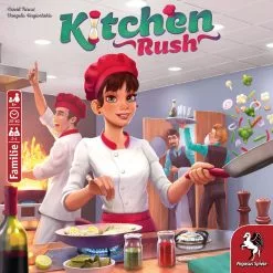 Pegasus Spiele Kitchen Rush (Revised Edition) Board Games