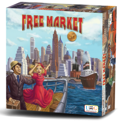 Unique Board Games LTD (UBG) Free Market: NYC
