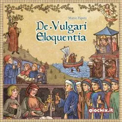 Giochix.it Board Games De Vulgari Eloquentia: Deluxe Edition (Import)