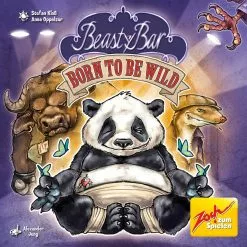 Zoch Verlag Board Games Beasty Bar 3: Born To Be Wild (Import)