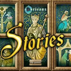 Orléans Stories (Import) (dlp Games Edition) Board Games