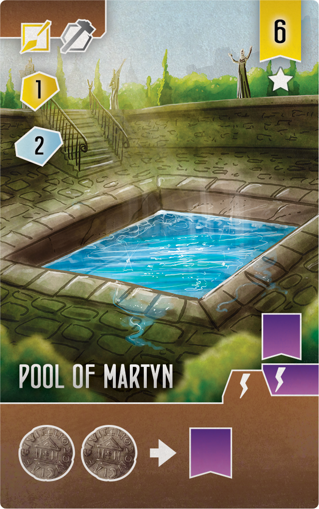 Garphill Games Architects Of The West Kingdom: Promo Paradise Card Set 2 Garphill Games Architects Of The West Kingdom: Promo Paradise Card Set