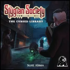 APE Games Board Games The Stygian Society: The Cursed Library