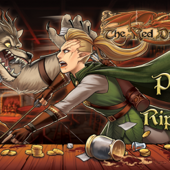 SlugFest Games The Red Dragon Inn: Allies – Piper Vs. Ripsnarl