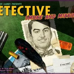 Van Ryder Games Board Games Detective: City Of Angels – Smoke And Mirrors