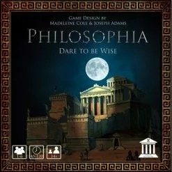 Cogito Ergo Meeple Philosophia: Dare To Be Wise Board Games