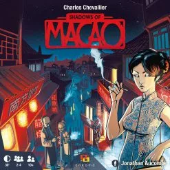 Ankama Shadows Of Macao Board Games