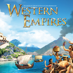 999 Games Western Empires (Import) Board Games
