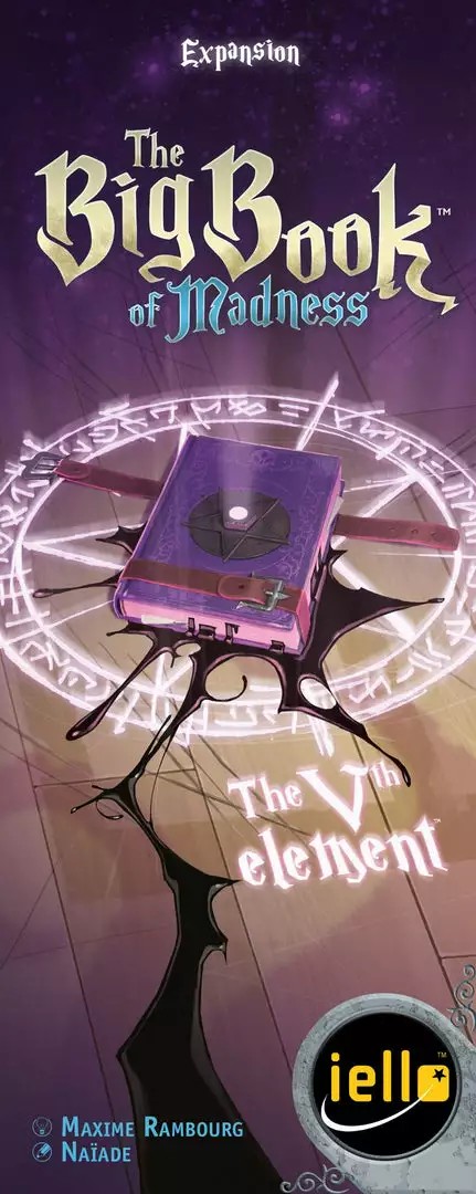 IELLO Board Games The Big Book Of Madness: The Vth Element 1 IELLO Board Games The Big Book Of Madness: The Vth Element
