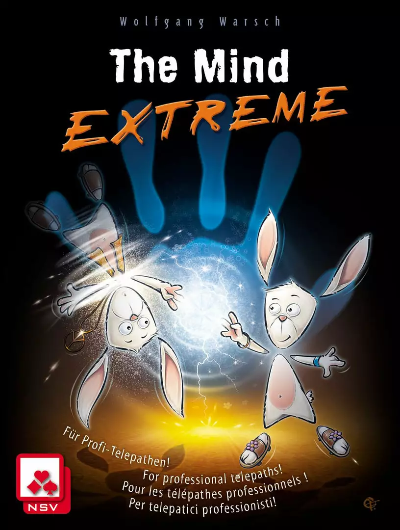 Nürnberger-Spielkarten-Verlag The Mind Extreme (German Import) Board Games 1 Nürnberger-Spielkarten-Verlag The Mind Extreme (German Import) Board Games