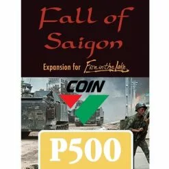 GMT Games Fire In The Lake: Fall Of Saigon *PRE-ORDER* Board Games