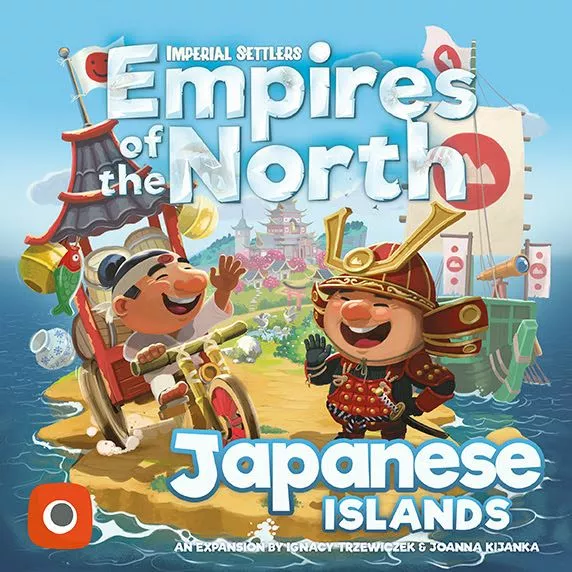 Portal Games Imperial Settlers: Empires Of The North – Japanese Islands 1 Portal Games Imperial Settlers: Empires Of The North – Japanese Islands