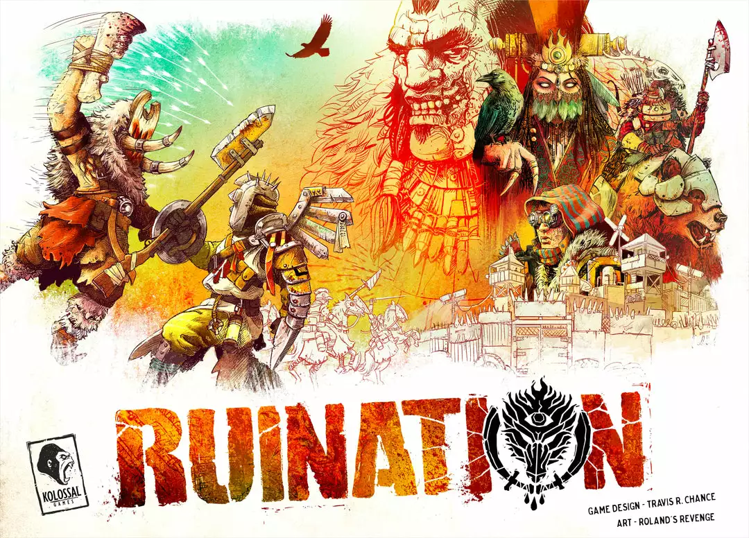 Kolossal Games Ruination Board Games 1 Kolossal Games Ruination Board Games