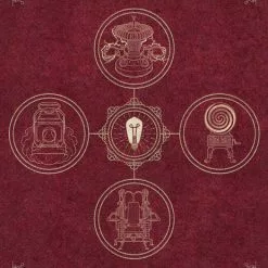 Mindclash Games Board Games Trickerion: Dawn Of Technology