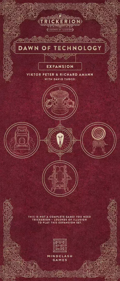 Mindclash Games Board Games Trickerion: Dawn Of Technology 1 Mindclash Games Board Games Trickerion: Dawn Of Technology